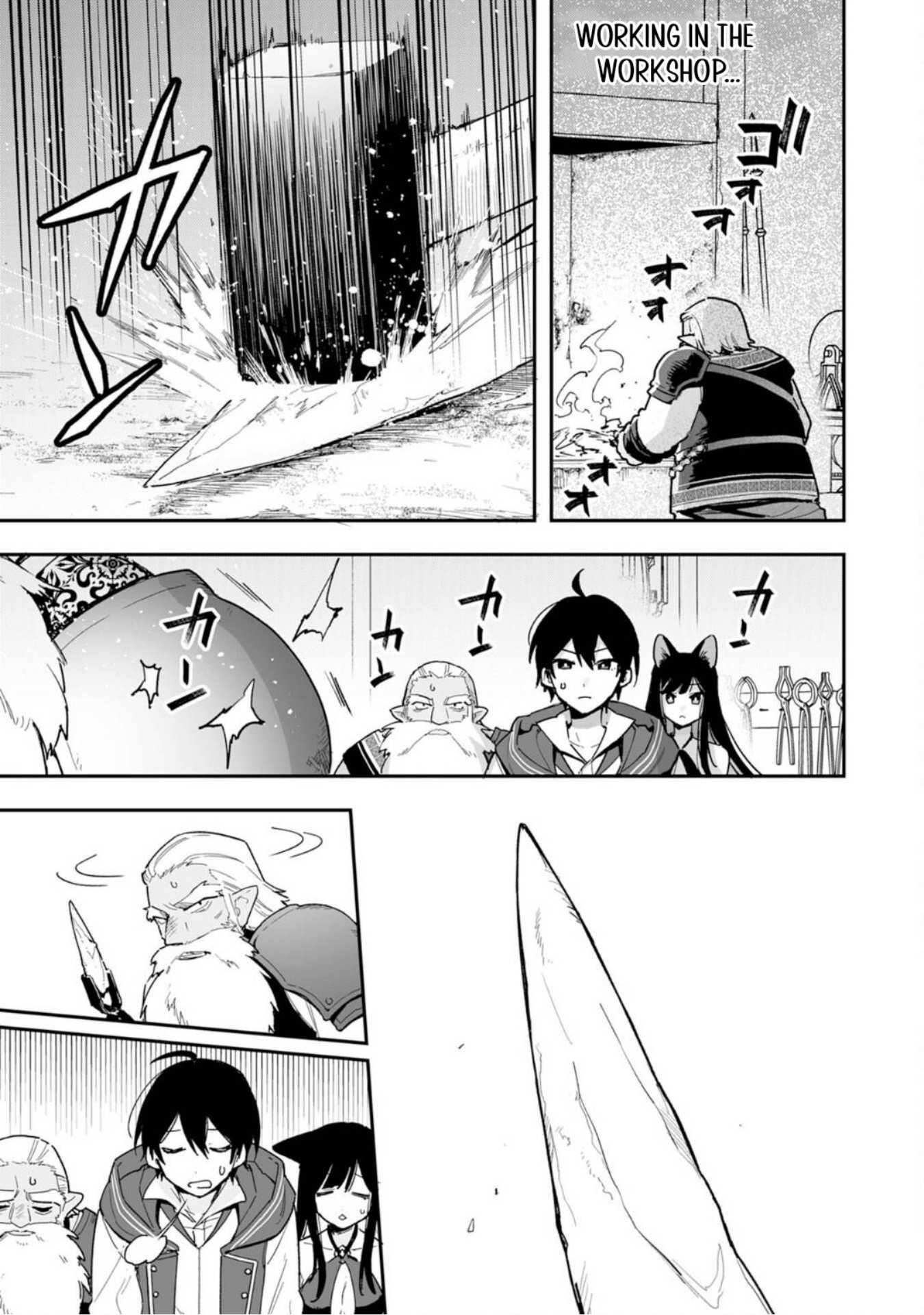 The Trainer Lives Surrounded by Monsters: Abandoned by the Hero Party, He Became the Strongest after Meeting with a Legendary Monster Chapter 6 1